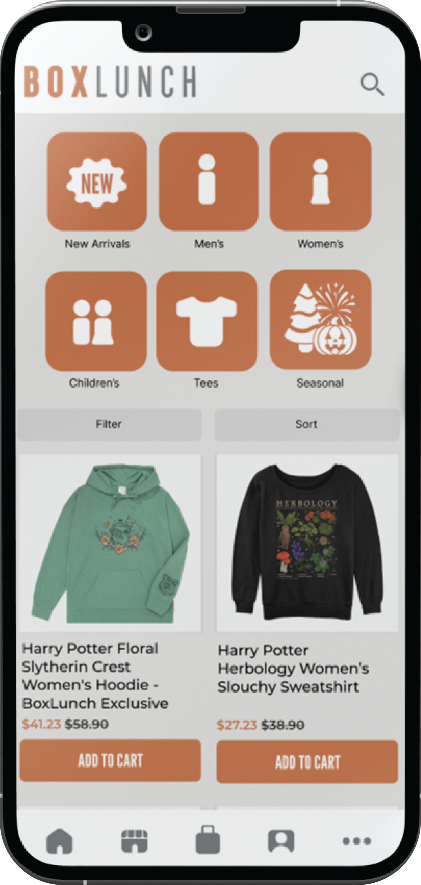 visual design mockup
