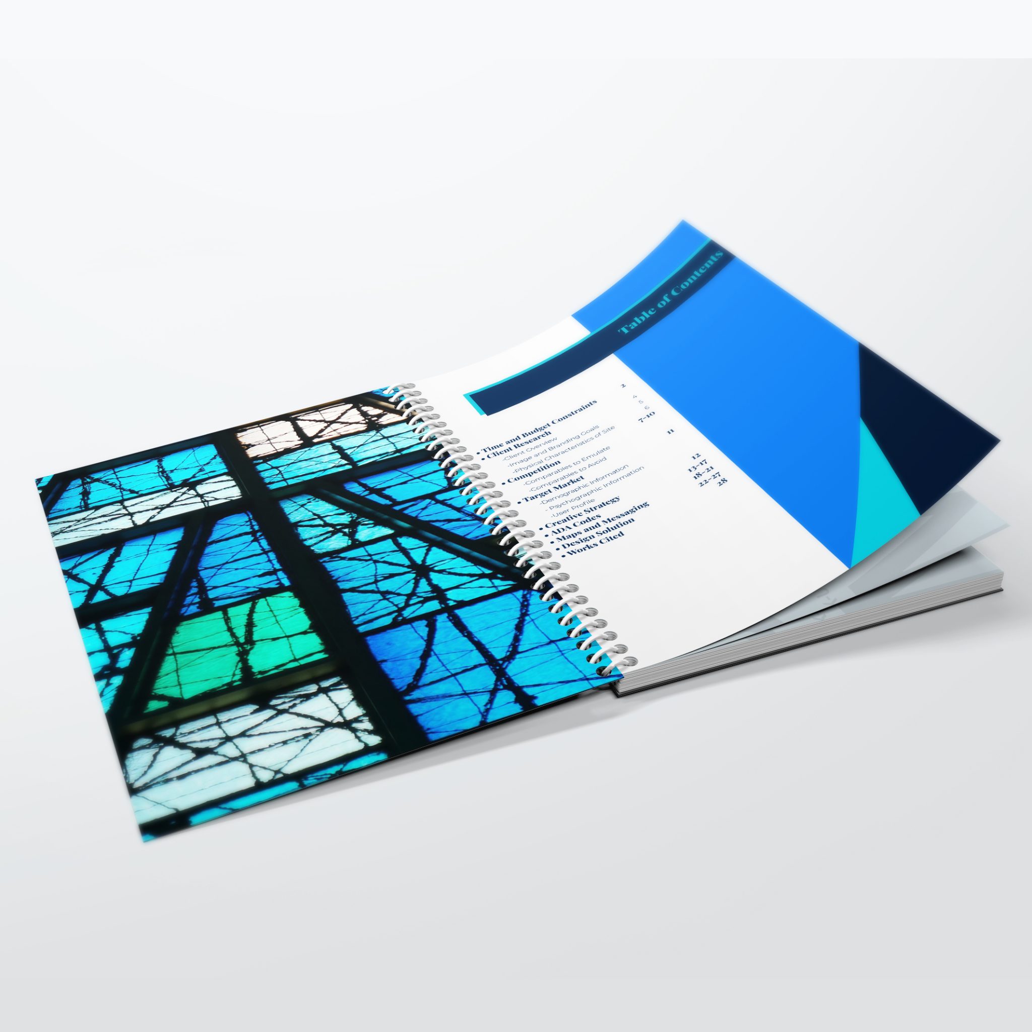 brook hollow signage packet mockup