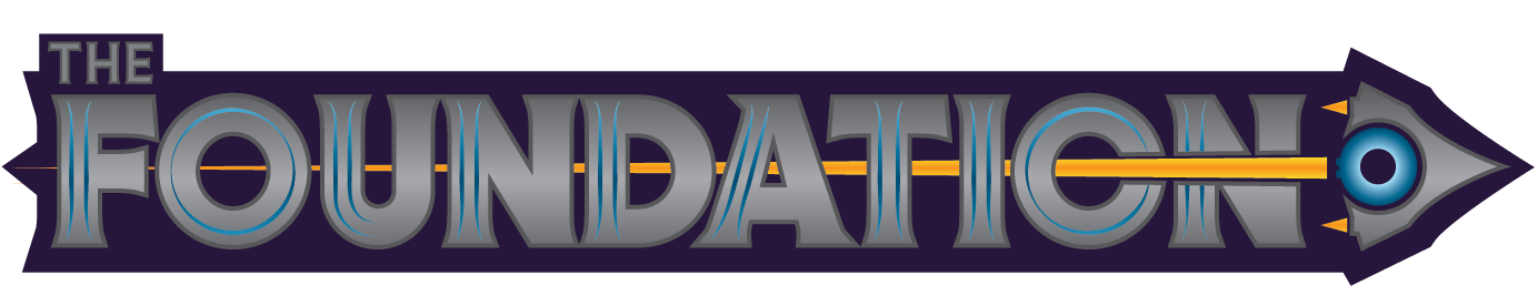The Foundation Board Game Logo