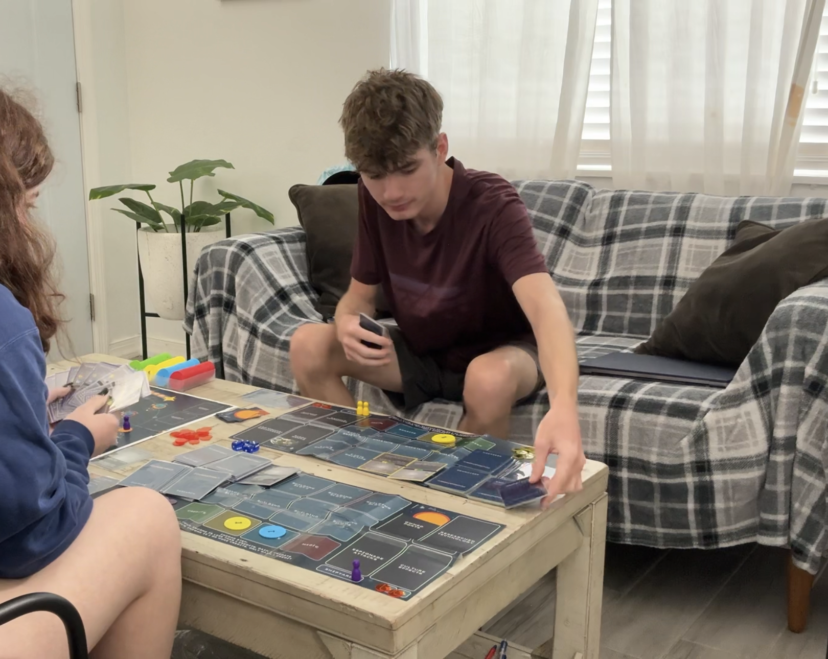 person Playing The Foundation