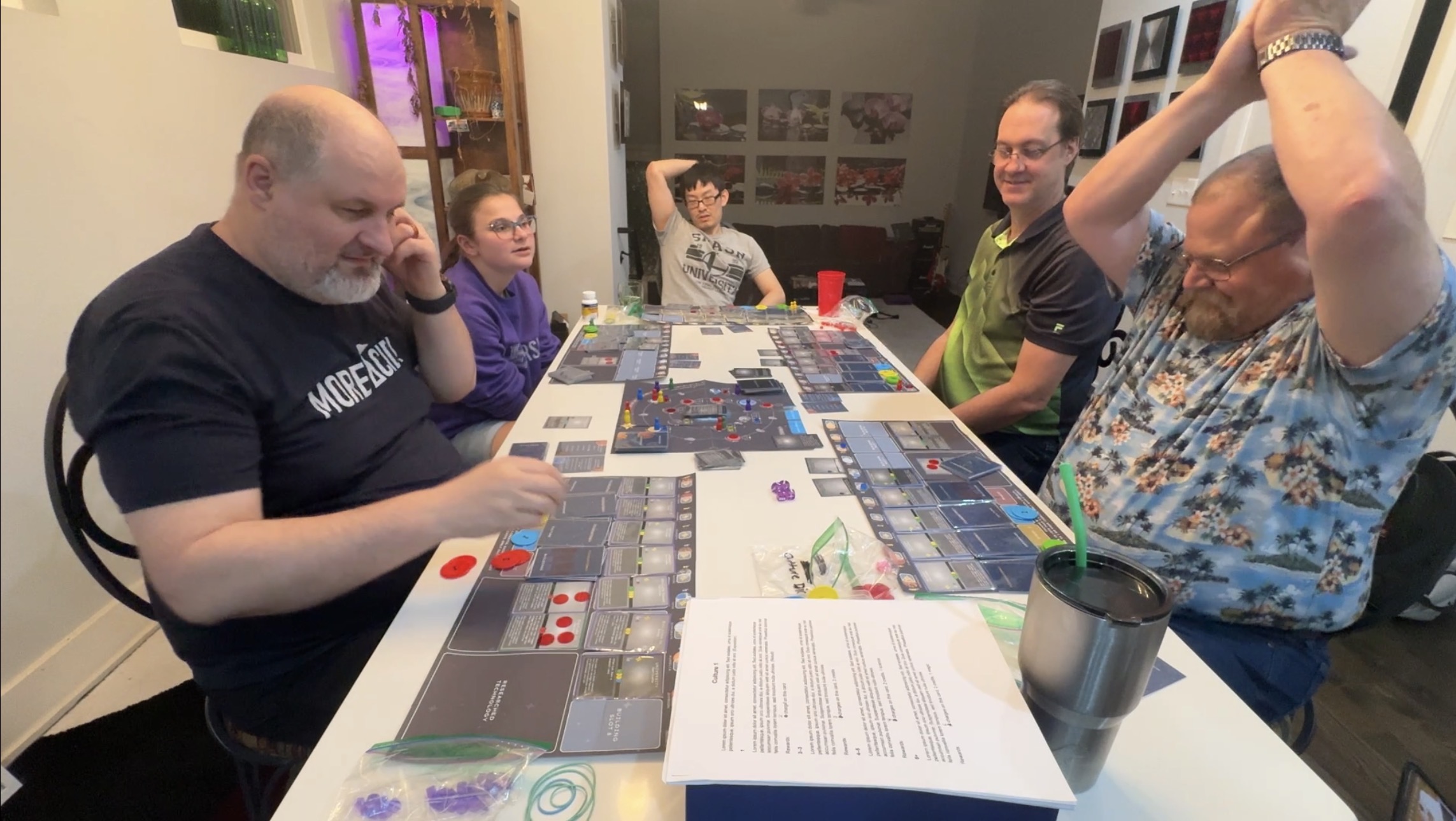 group Playing The Foundation