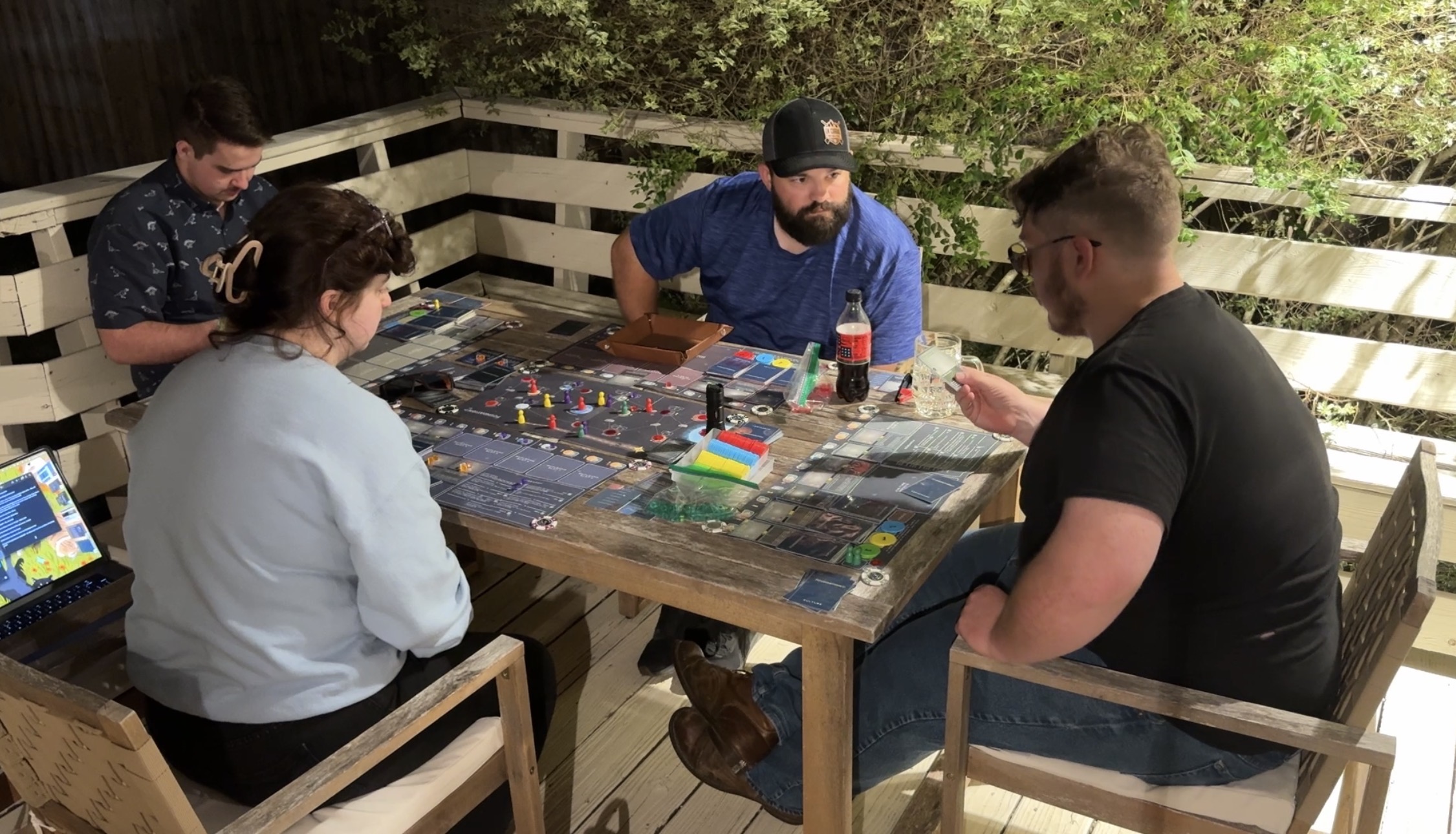 group Playing The Foundation