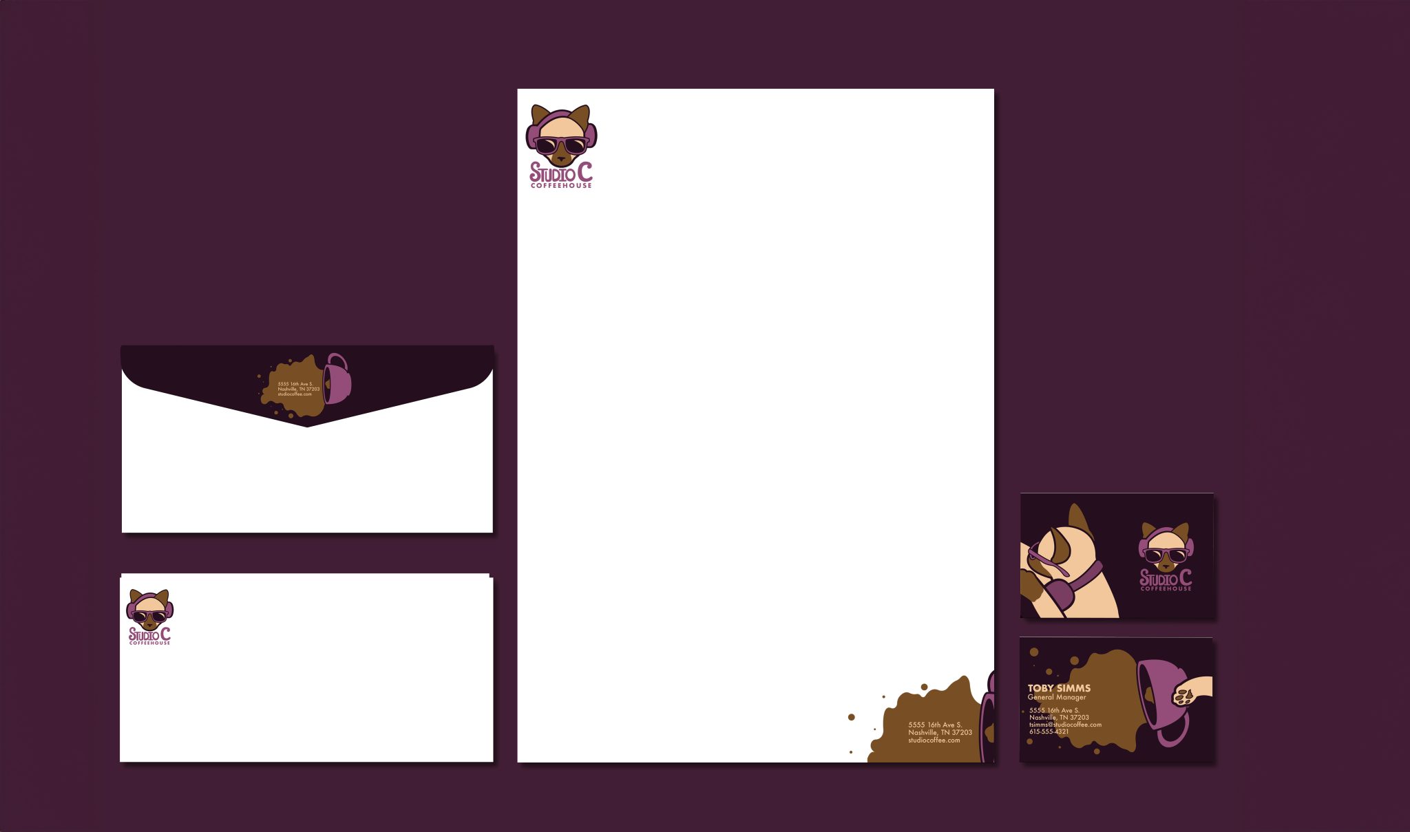 stationery mockup