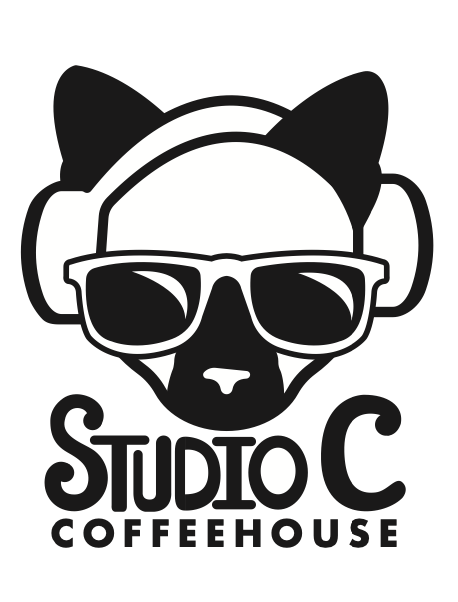 Studio C Black & White Logo